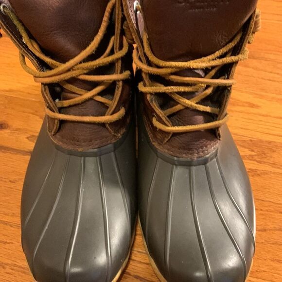 Sperry Size 9 women's waterproof rubber boot with thinsulate lined like new - Picture 11 of 12